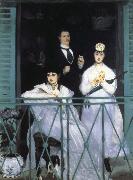 Edouard Manet, The Balcony